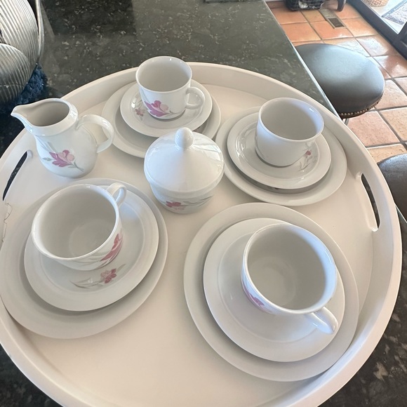 KAHLA Mint Condition Tea Set (Set of 6) - Picture 7 of 11